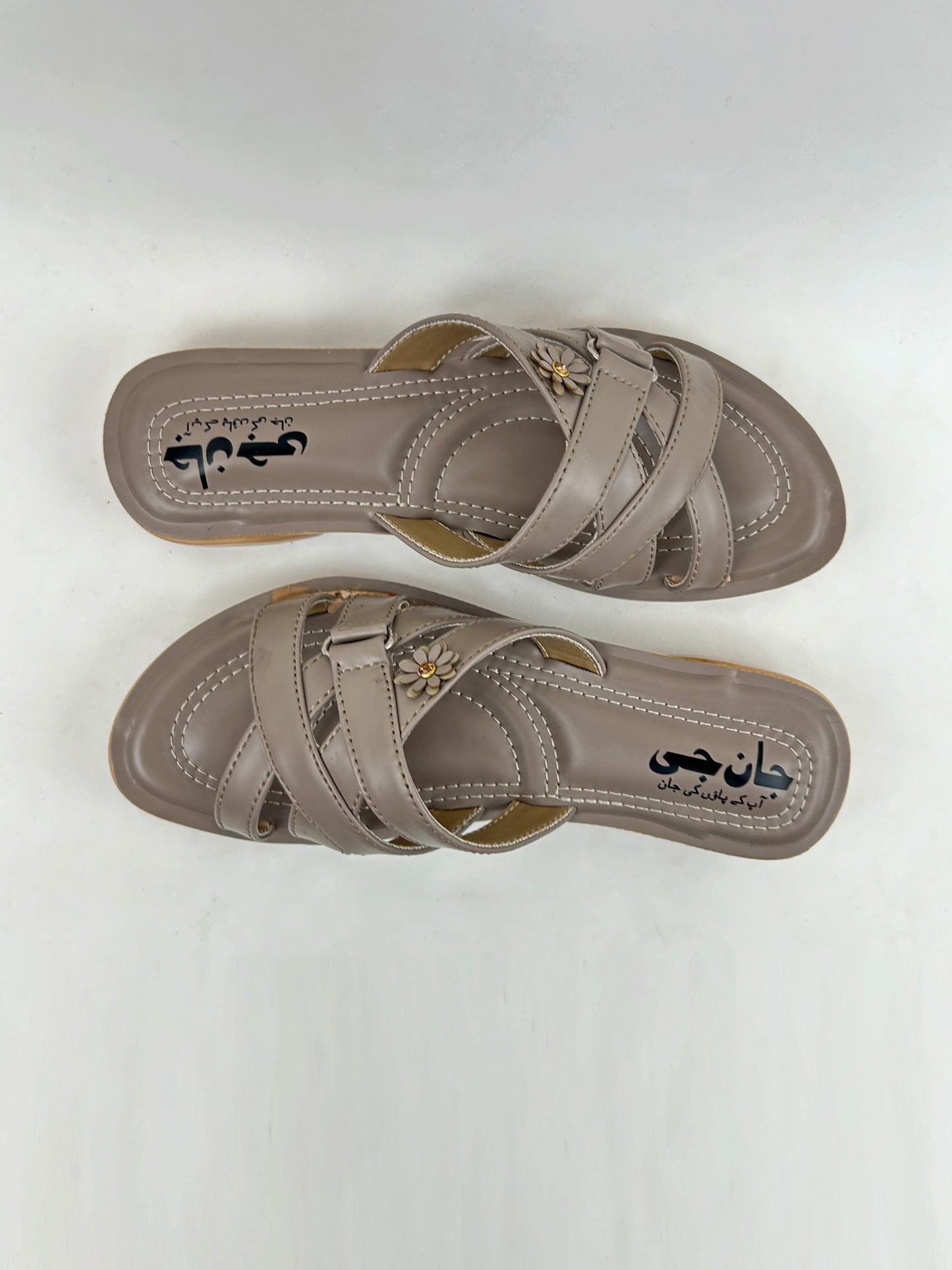 Grey Casual Slipper for Women WS05