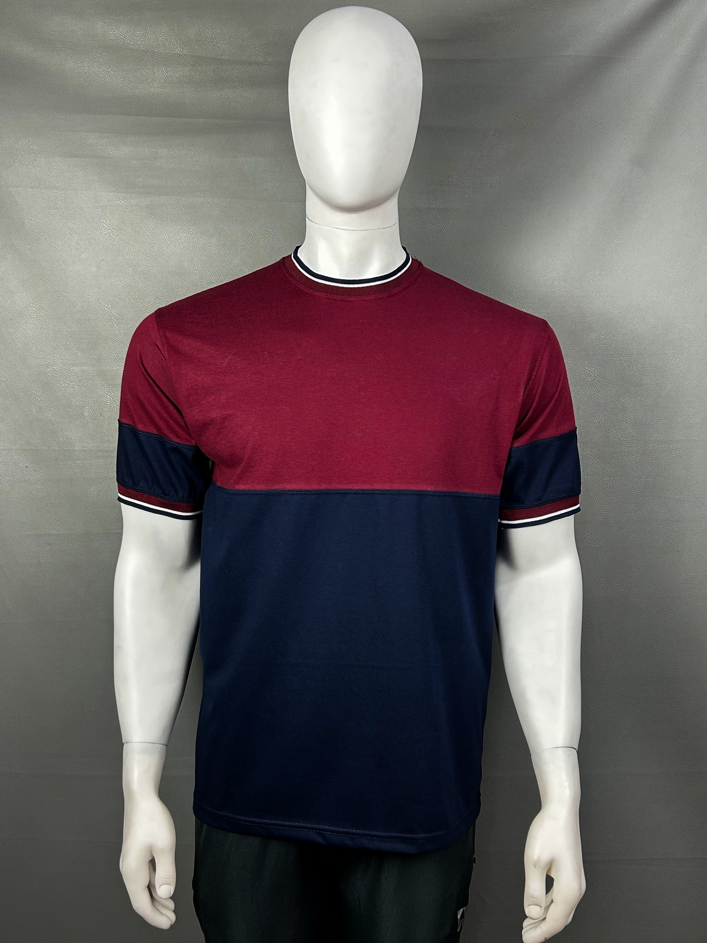Navy Blue T-Shirt For Men MM MTS198