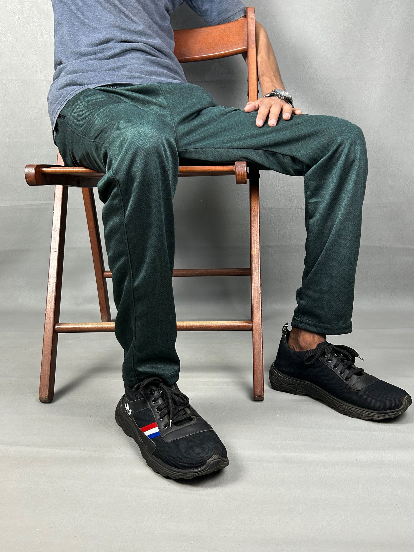 Dark Grey Trouser For Men HG MT145