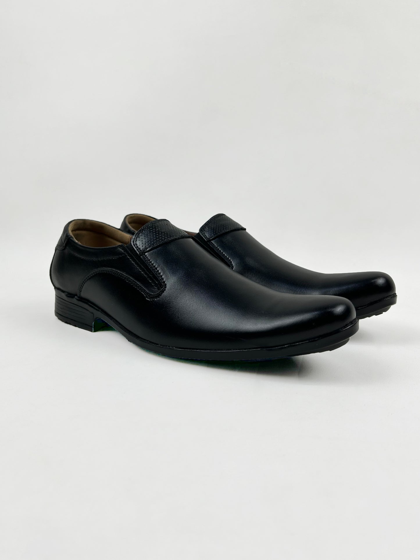Black Leather Formal Shoes For Men MS103