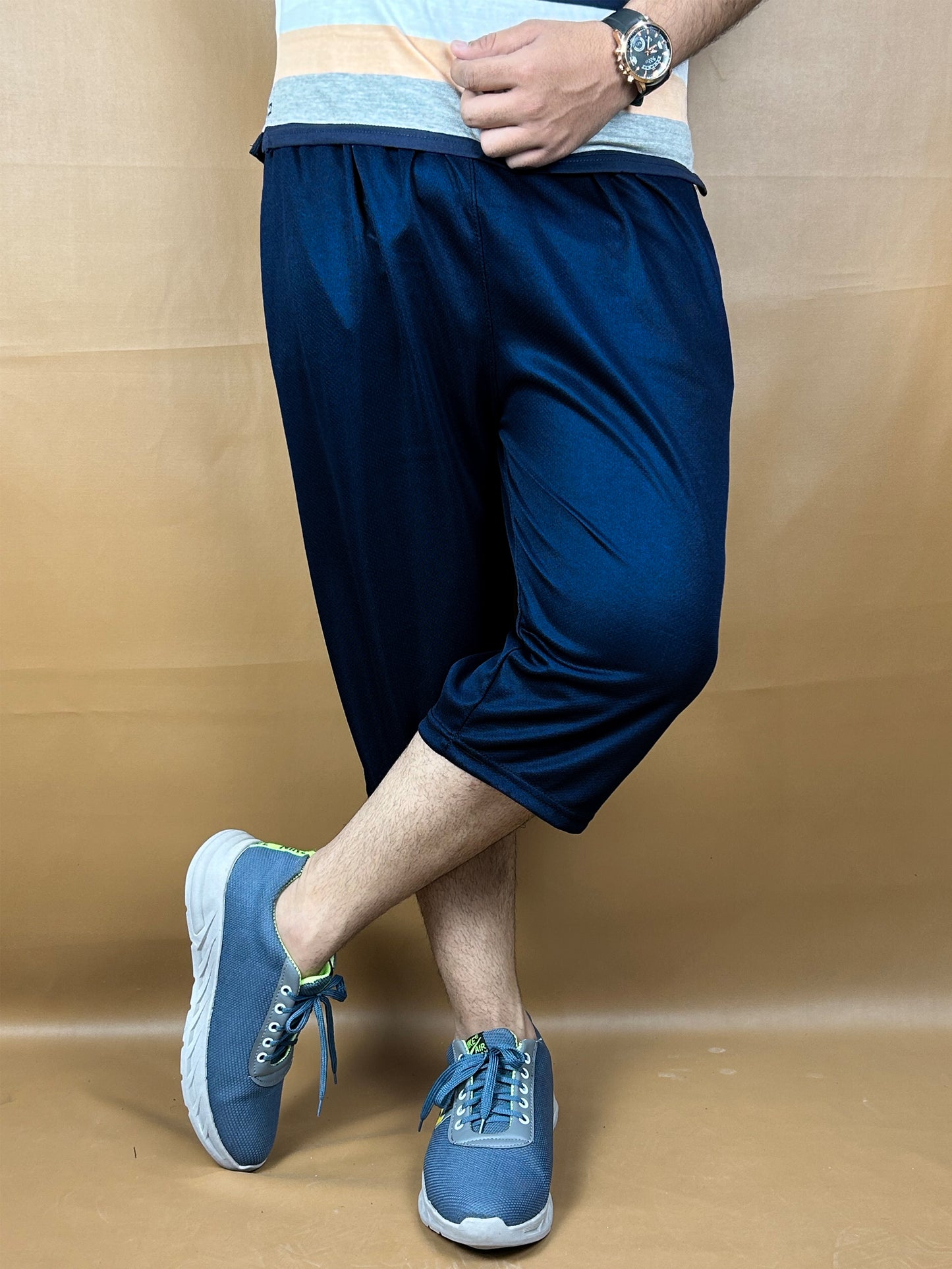 Dark Blue AD Dri-Fit Short For Men MS67