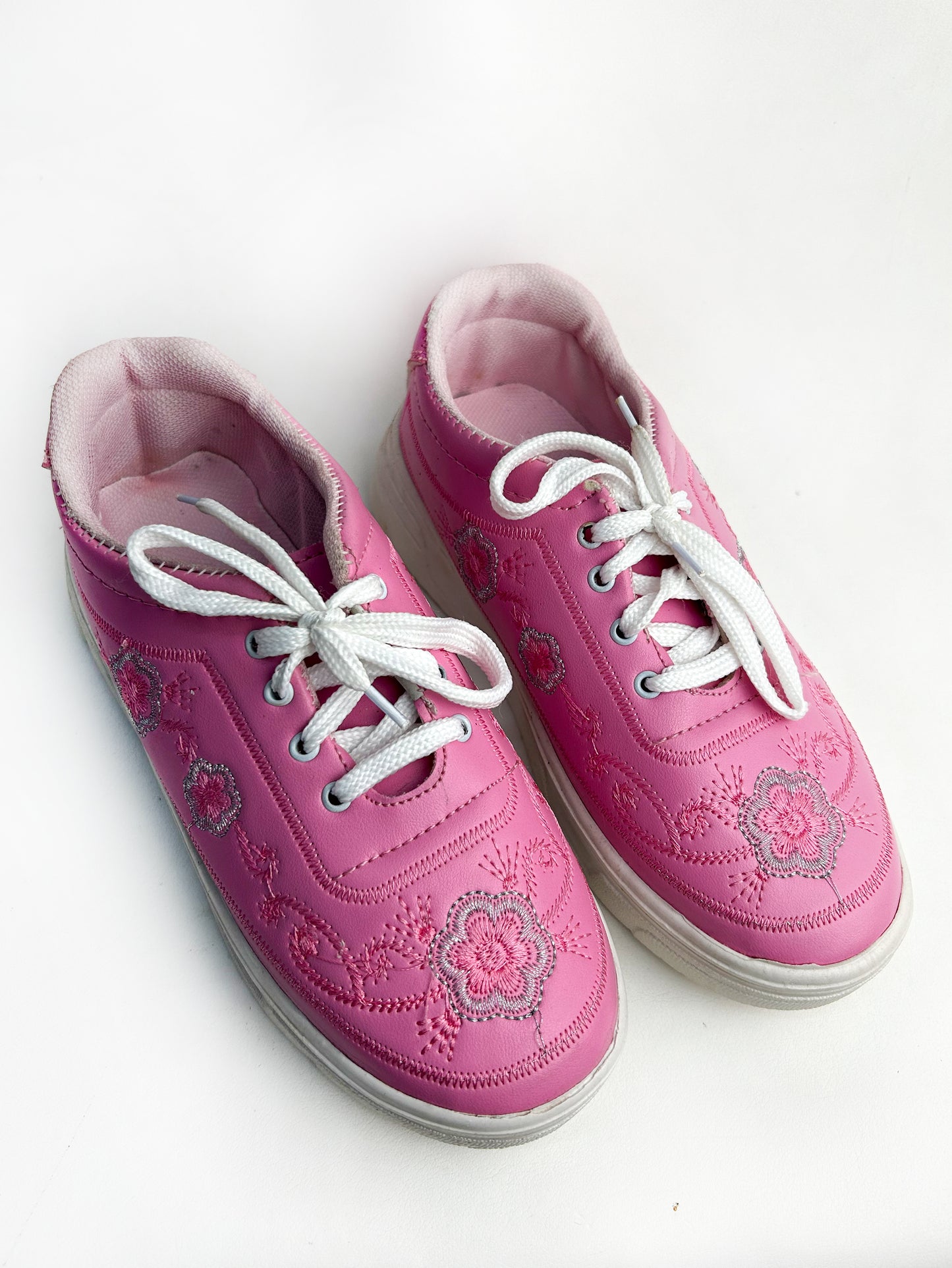 Pink Sneakers For Women/Girls GWS10