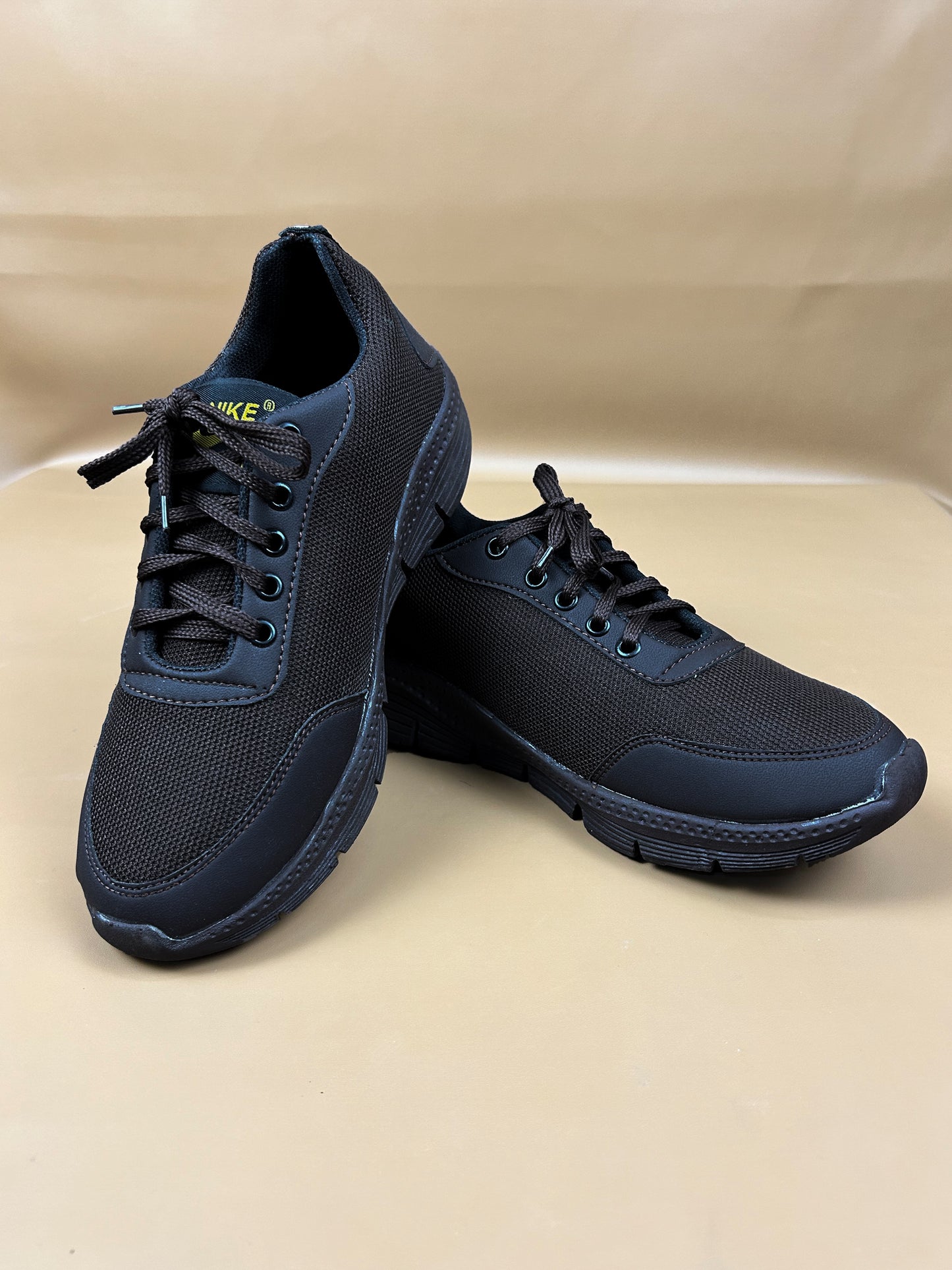 Dark Brown Casual Sneakers For Men MJS120