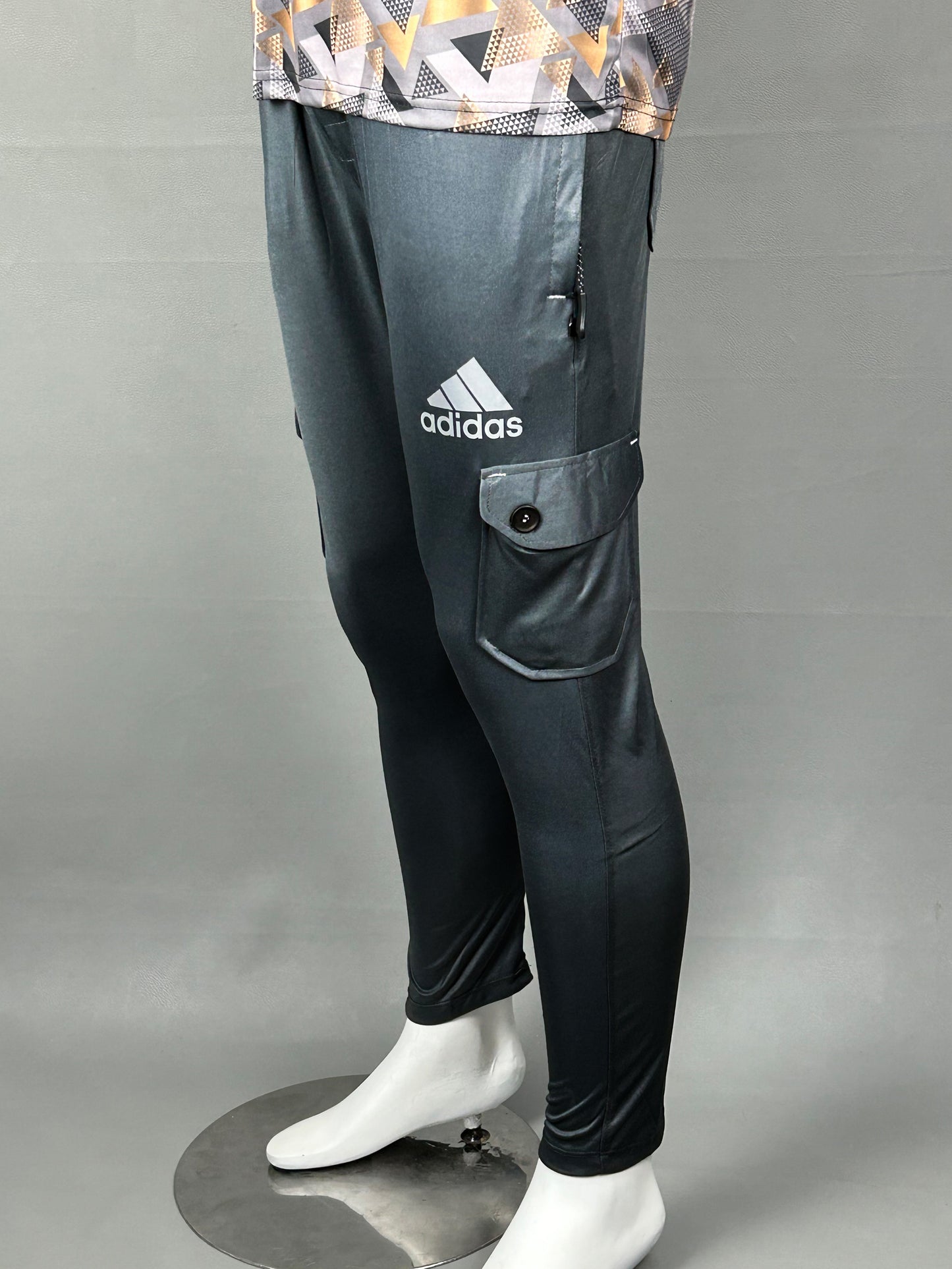 Dark Grey Trouser For Men MG MT178