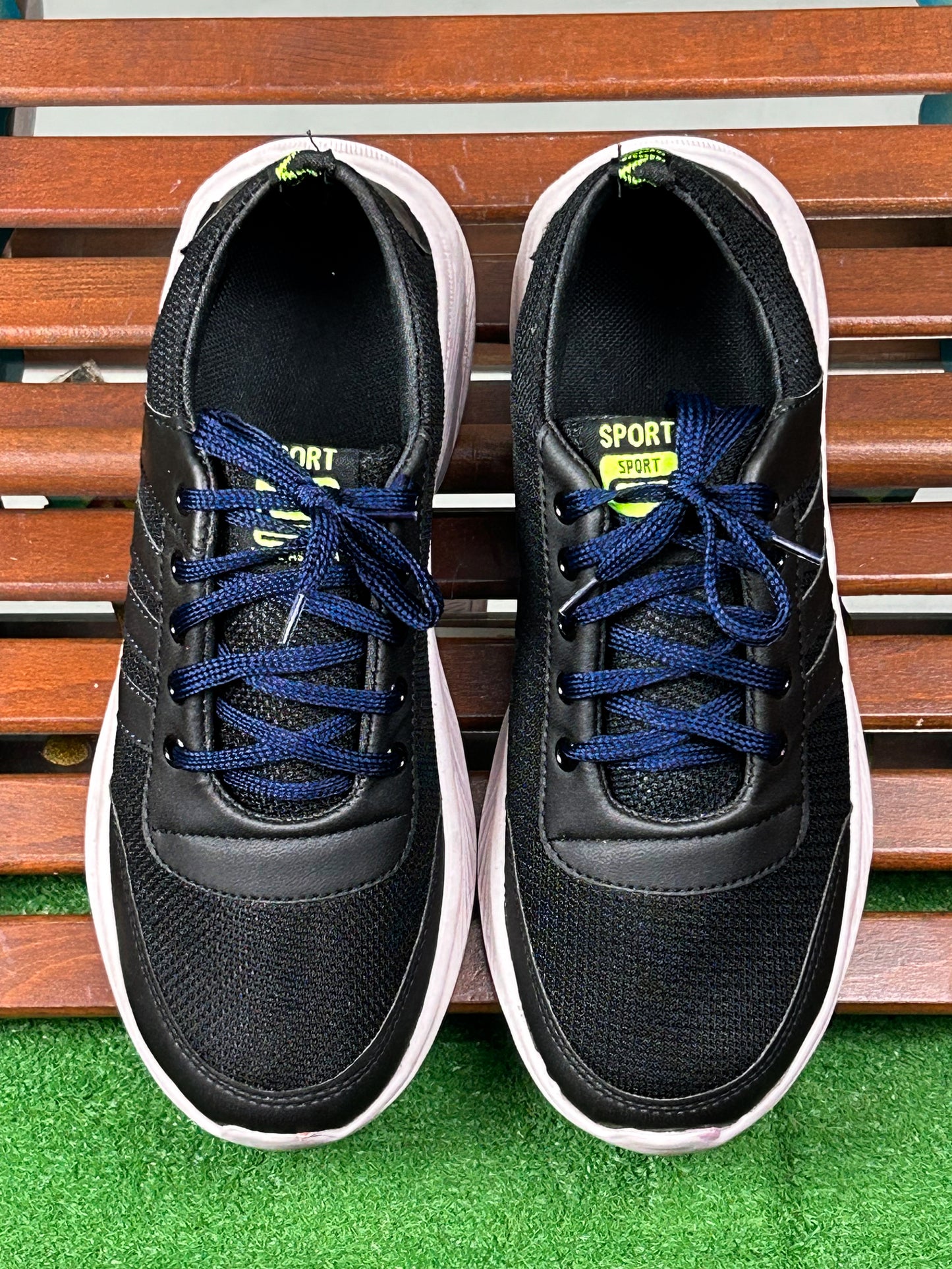 Black Casual Sneakers For Men MJS126