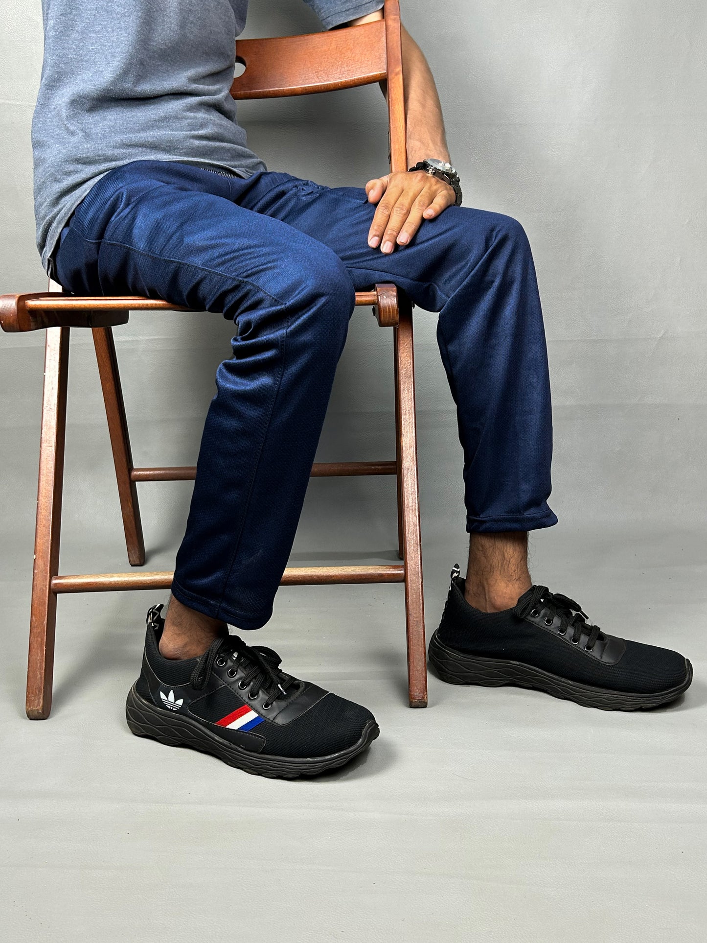 Navy Blue Trouser For Men HG MT155