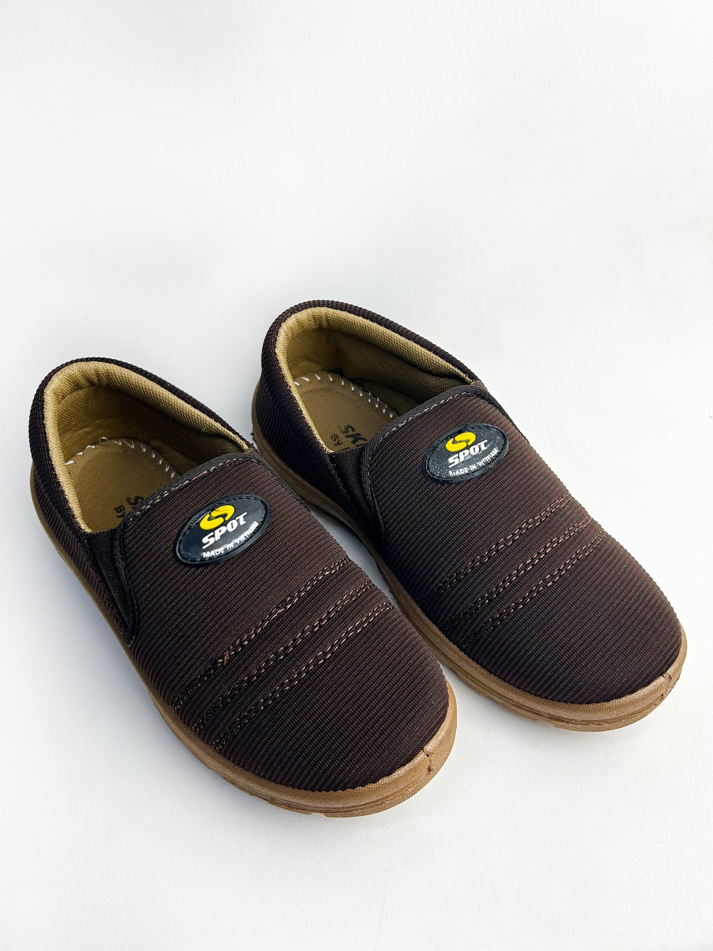 Dark Brown Sneakers For Men MJS82