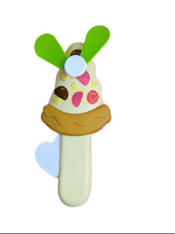 Pizza Hand Fan For Kids