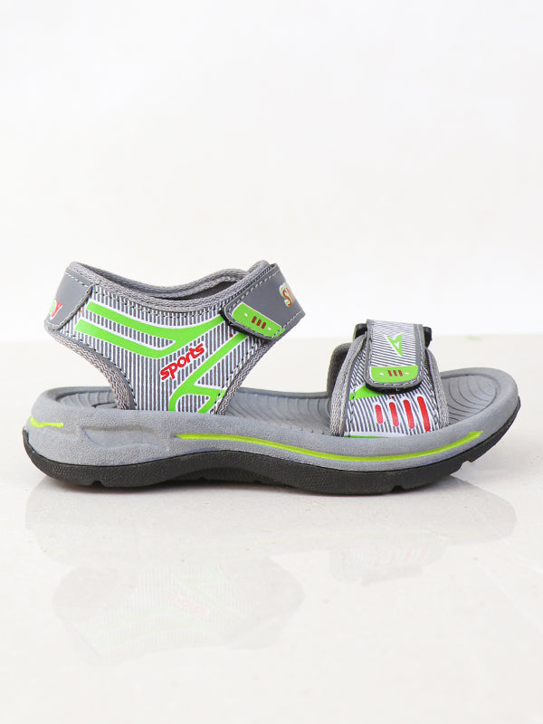 BSD18 Boys Sandal 8Yr - 17Yrs Light Grey