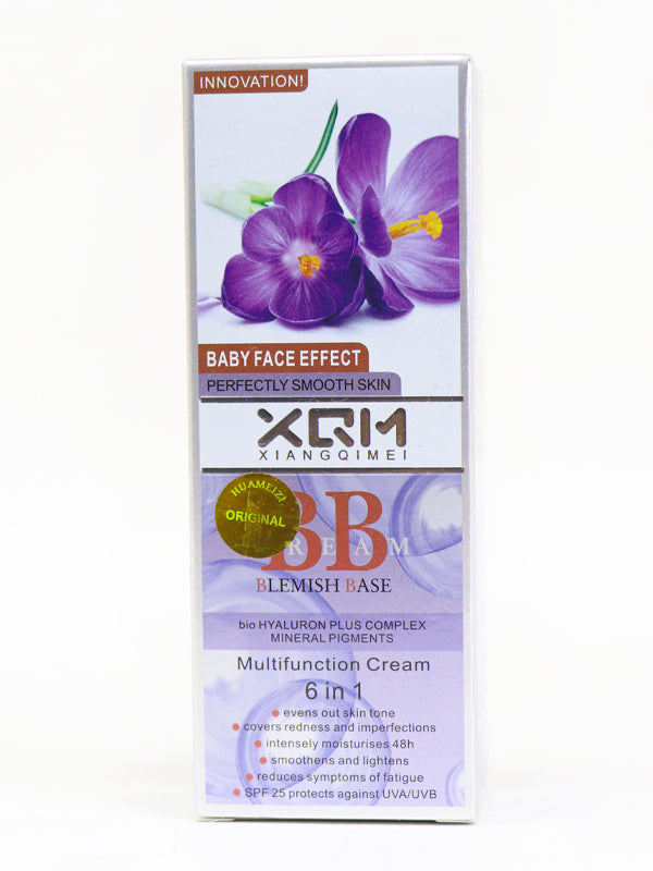 XQM 6 In 1 Multifunction BB Cream Purple Lavender
