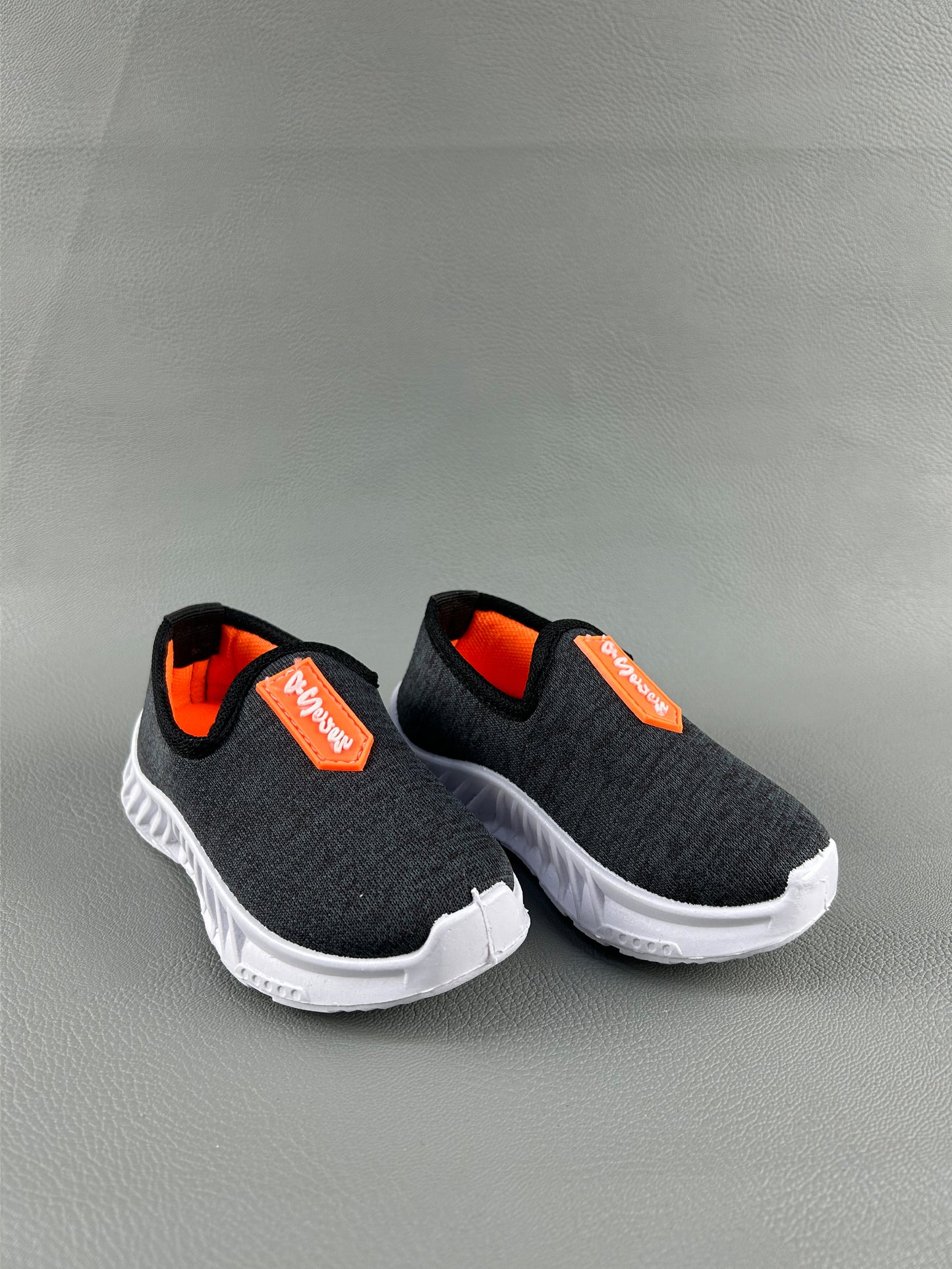 10Mth - 3Yrs Charcoal Shoes For Boys BJ33