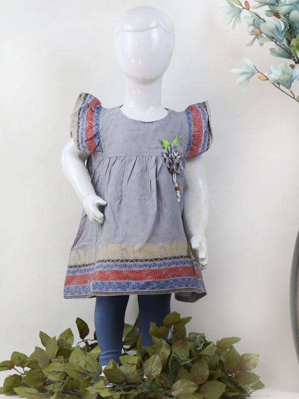 NBS13 TG Newborn Baby Suit 6Mth - 12Mth Grey