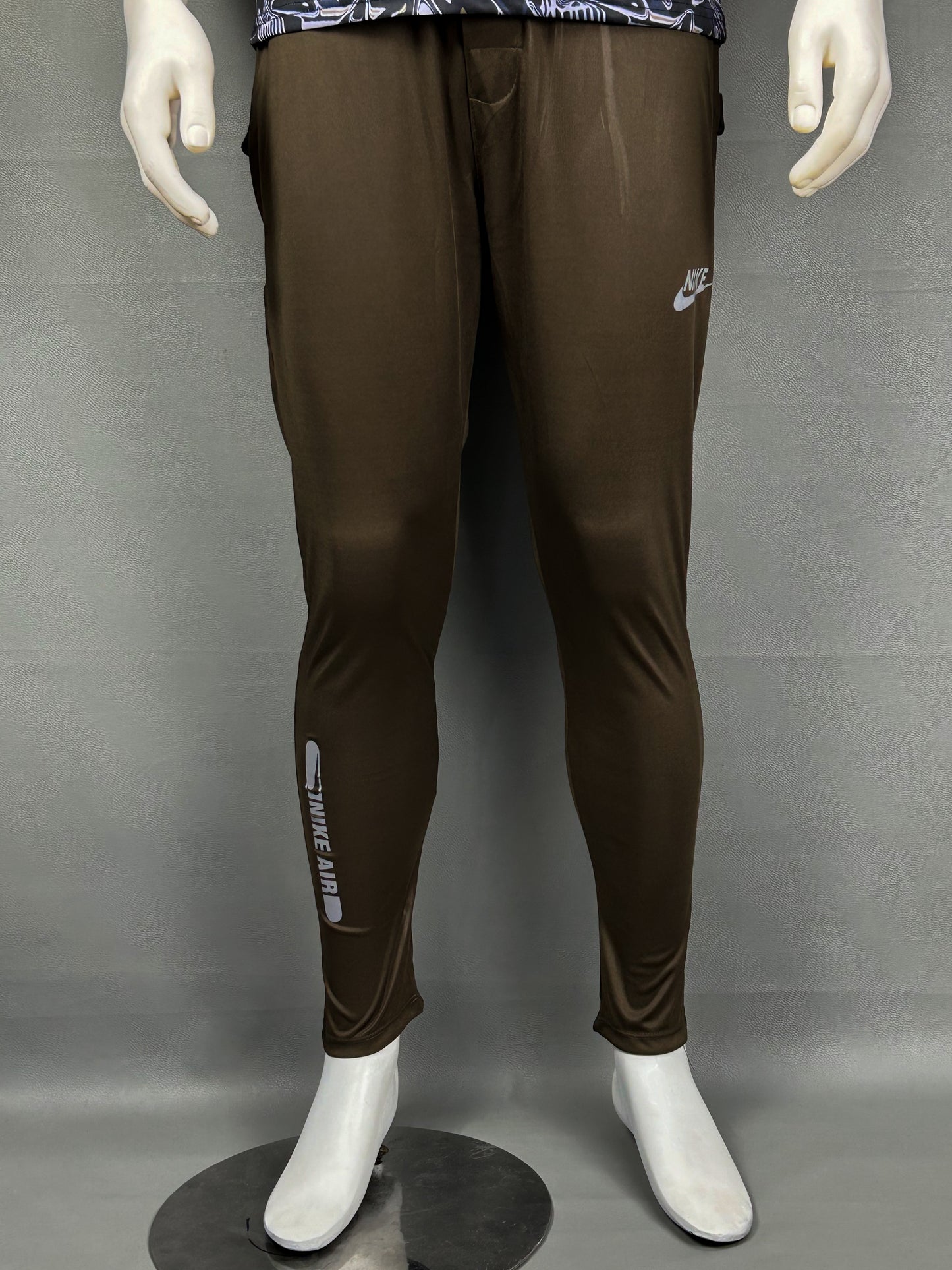 Brown Dri-Fit Trouser For Men MG MT184
