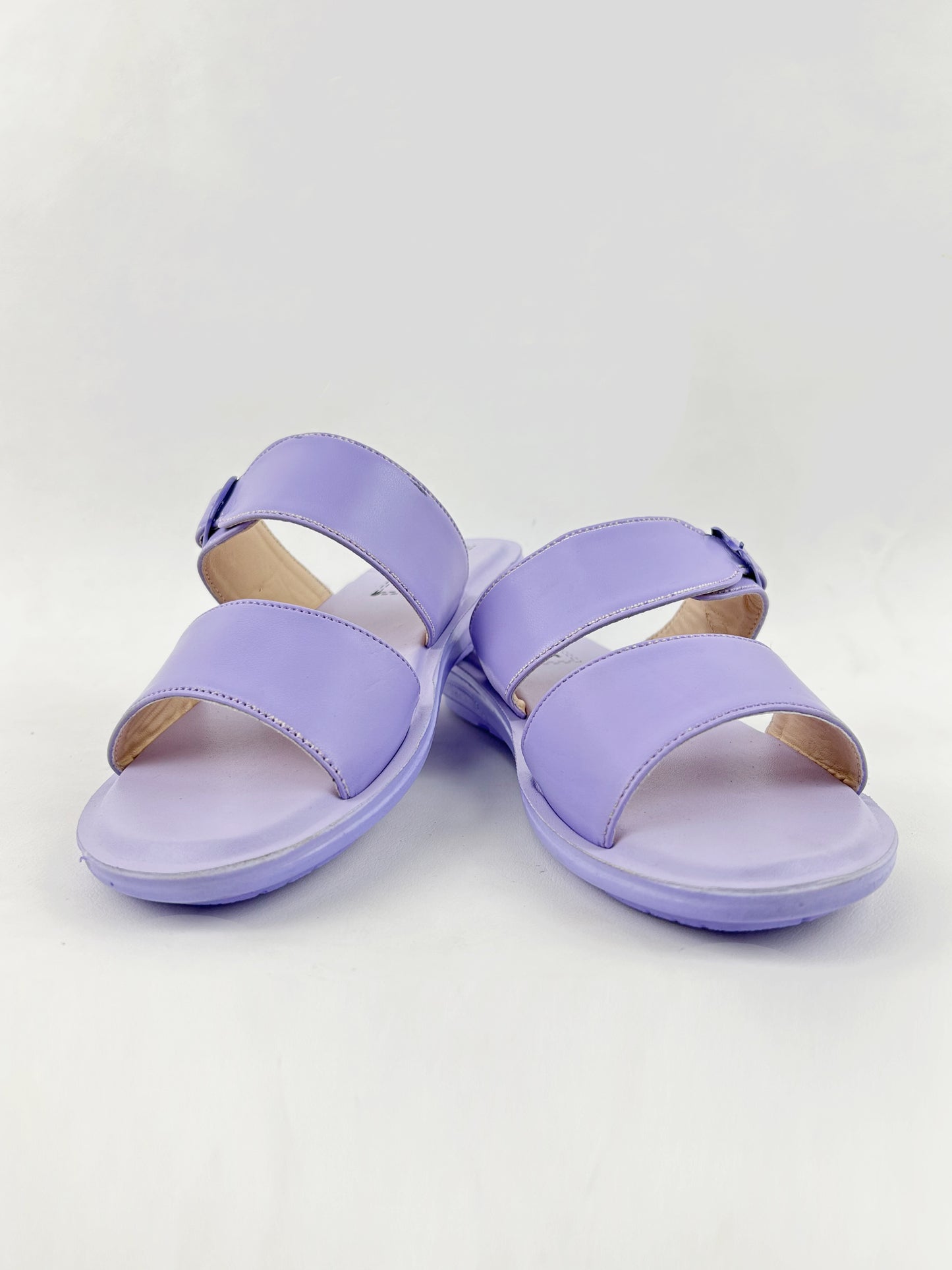 Light Voilet Medicated Casual Slipper for Women WS12