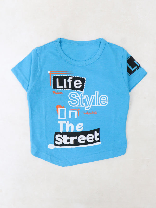 Multicolor & Multidesign Pack of 3 T-Shirt for Boys 1Yrs - 4Yrs BTS05