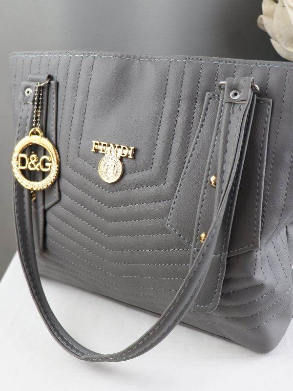 WHB04 Women's Handbag Grey