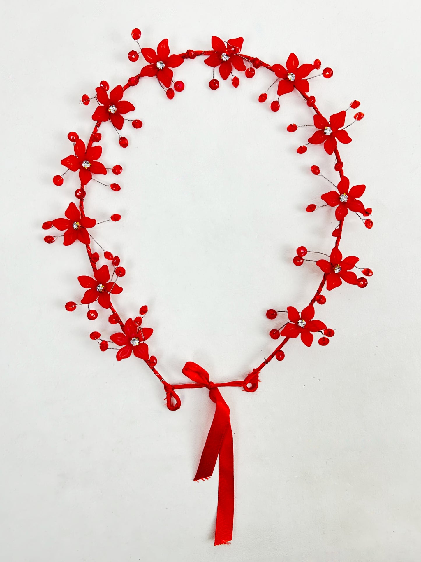 Red Hair Band For Girls GHB22