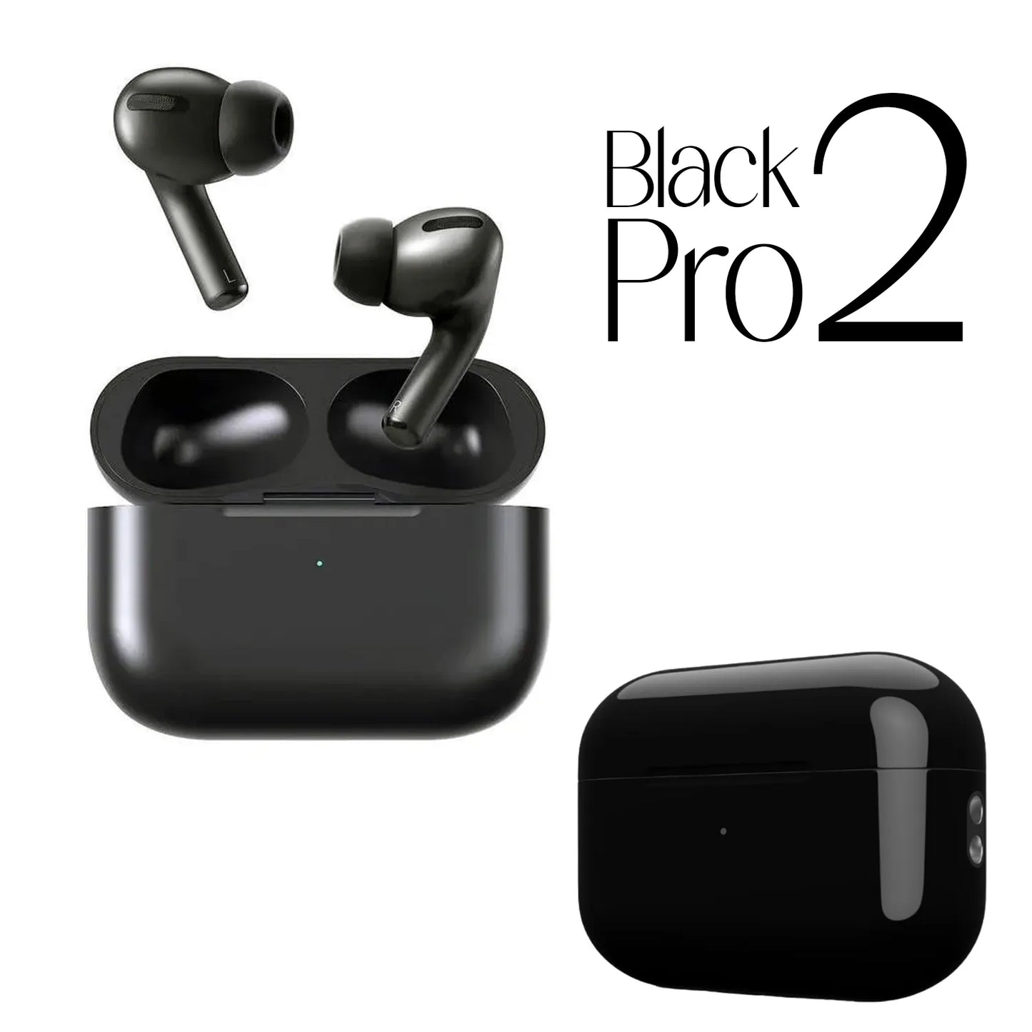 Black Air Wireless Stereo Earbuds MA30