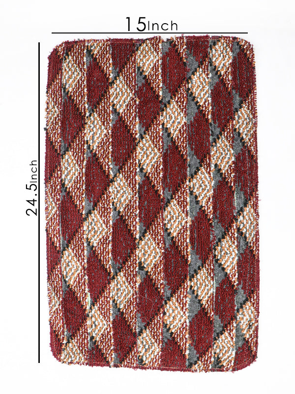 Floor Mat | Room Mat 01 - 14" × 24" | Multicolor & Multidesign