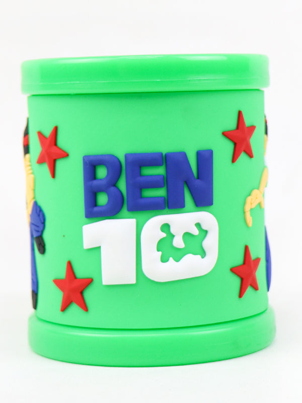BEN 10 3D Rubber Print Mug Green (200 ml)