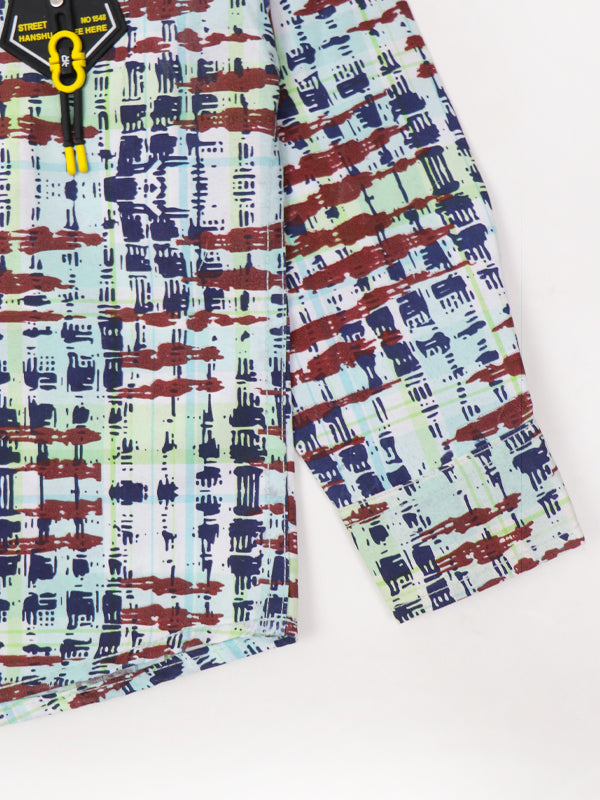 NB Boys Casual Shirt 3Yrs - 12Yrs GX Unique Light Green