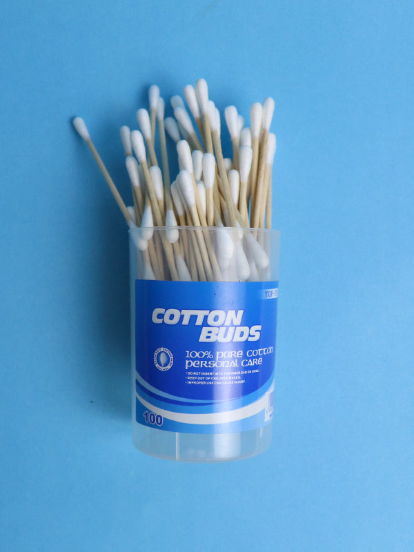 Cotton Buds - 100Pcs