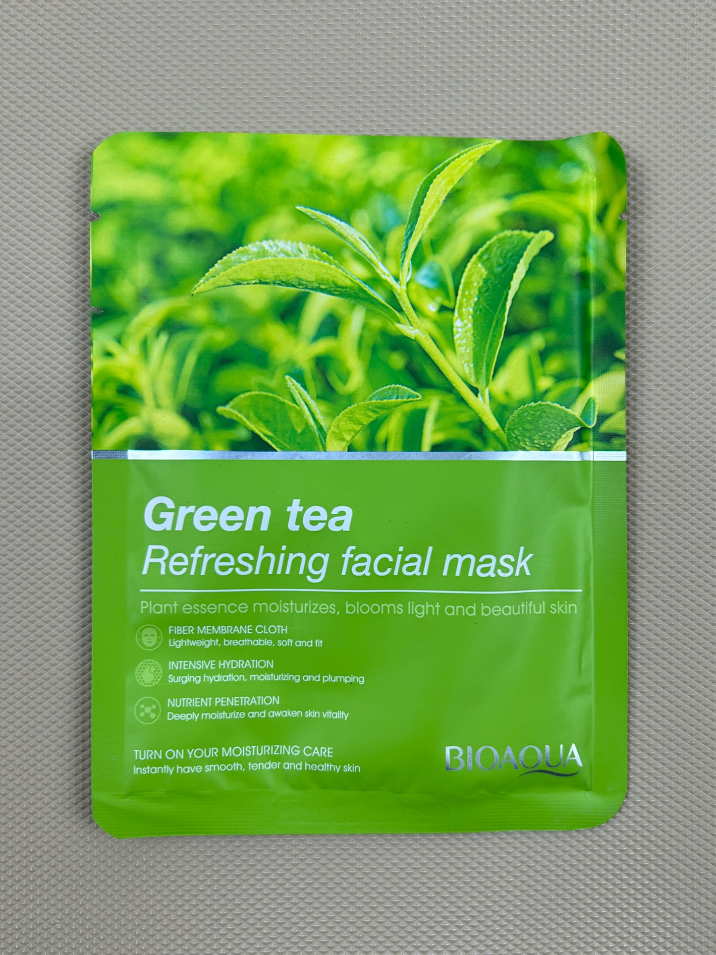 Green Tea Refreshing Facial Mask