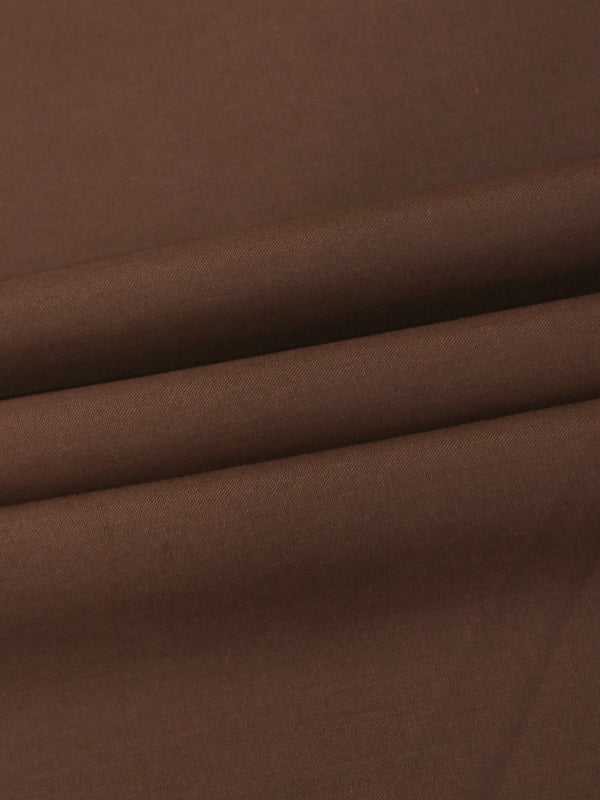 Brown Unstitched Kameez Shalwar For Men MUF178