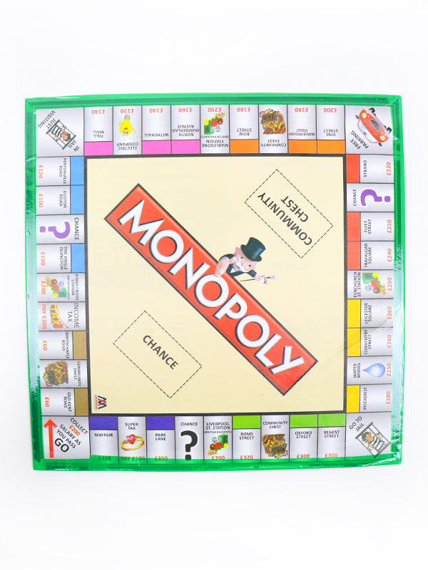 2 in 1 LUDO + Crorepati Set - 12" x 12"