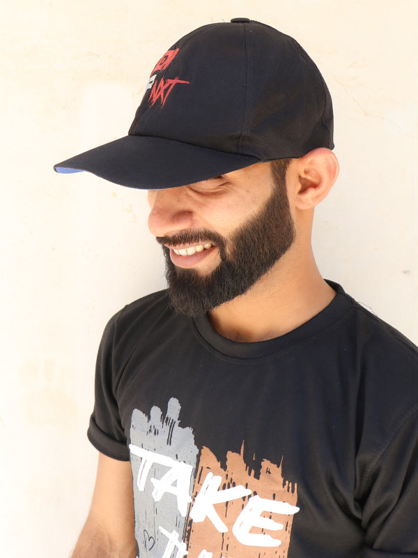 Men's Black Basic P-Cap 01 - Multidesign