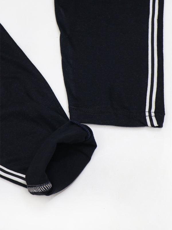 LF Boys Trouser 9Yrs - 14Yrs Jersey Plain Black
