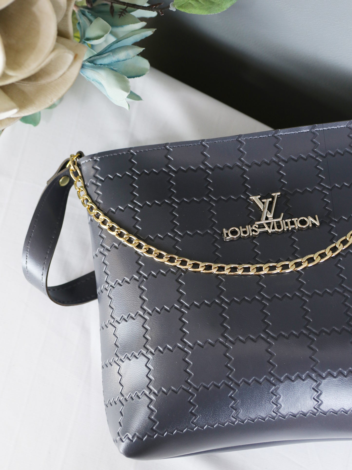 Women's LV Handbag Grey