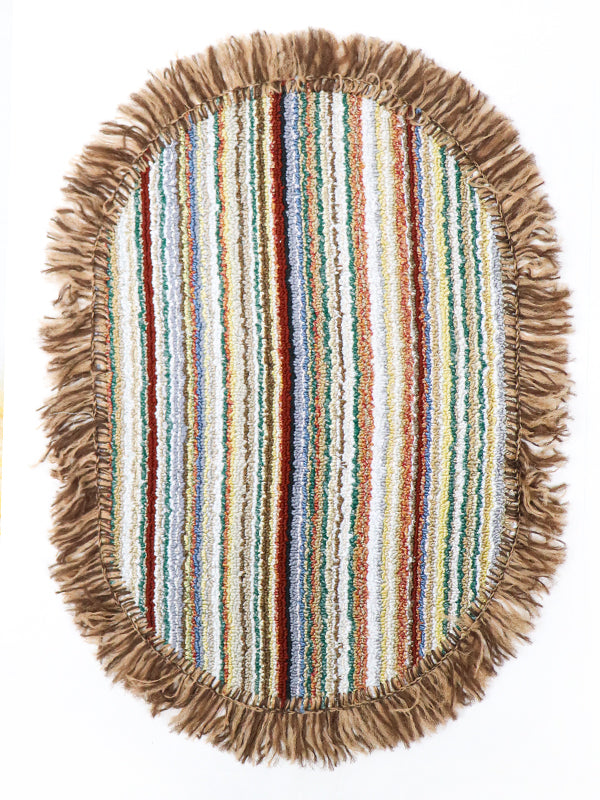 Floor Mat | Room Mat 025 - 22.5" × 14.5" | Multicolor & Multidesign