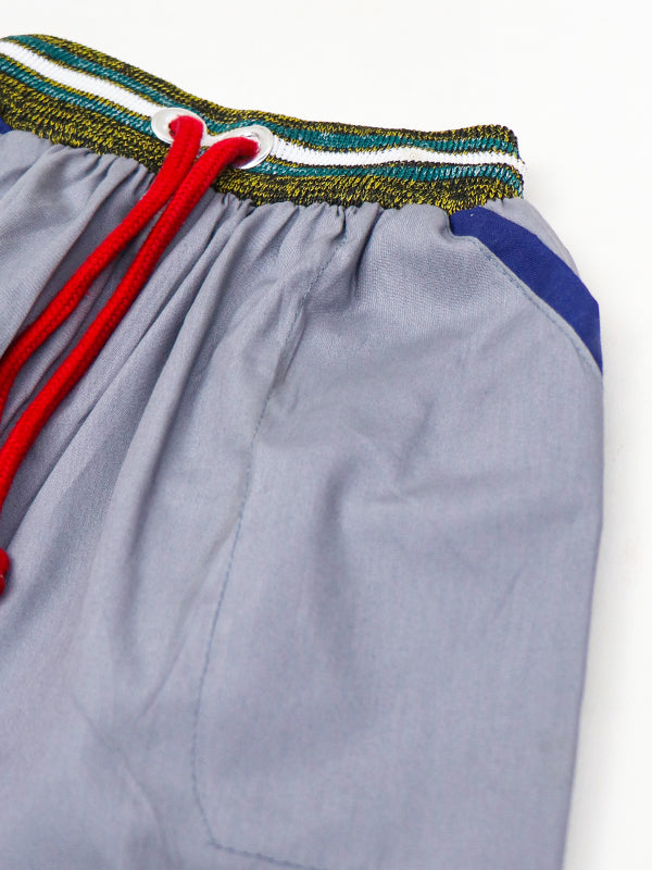 TB Boys Short 2 Yrs - 5 Yrs HB Cadet Gray