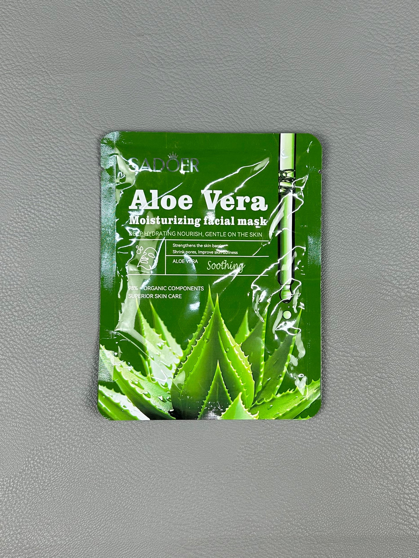 Aloe Vera Moisturizing Facial Sheet Mask