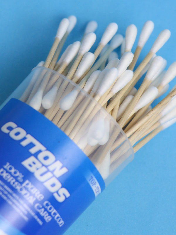 Cotton Buds - 100Pcs