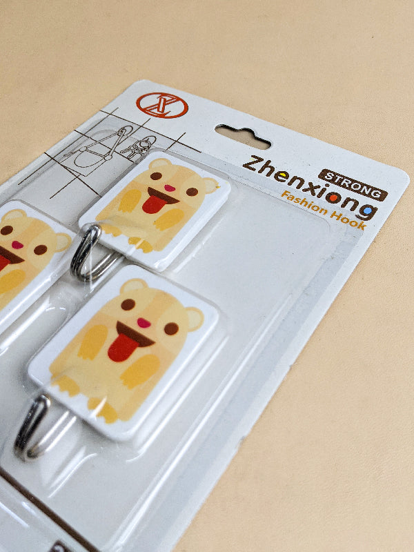 Pack Of 3 Sticky Wall Hooks HK2