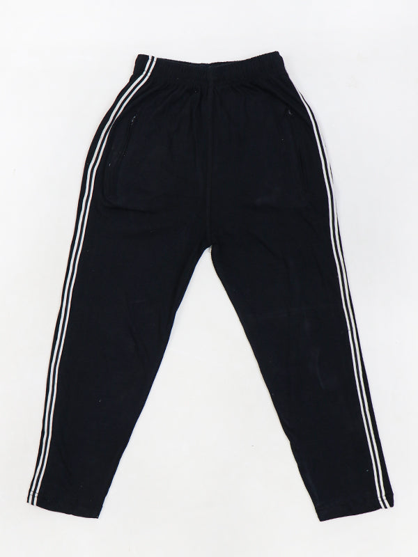 LF Boys Trouser 9Yrs - 14Yrs Jersey Plain Black