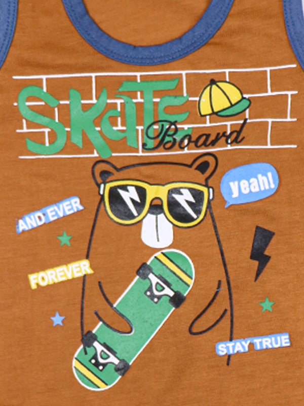 RG Kids Sando Suit 1Yr - 4Yr Skate Light Brown