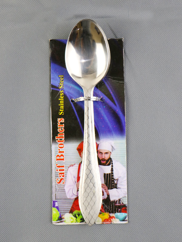 Pack of 6 Stainless Steel Table Spoons 03