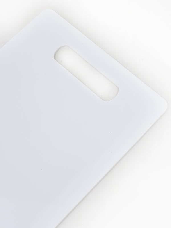 Plastic Cutting Board For Kitchen Square design 7x12 Inch Multicolor