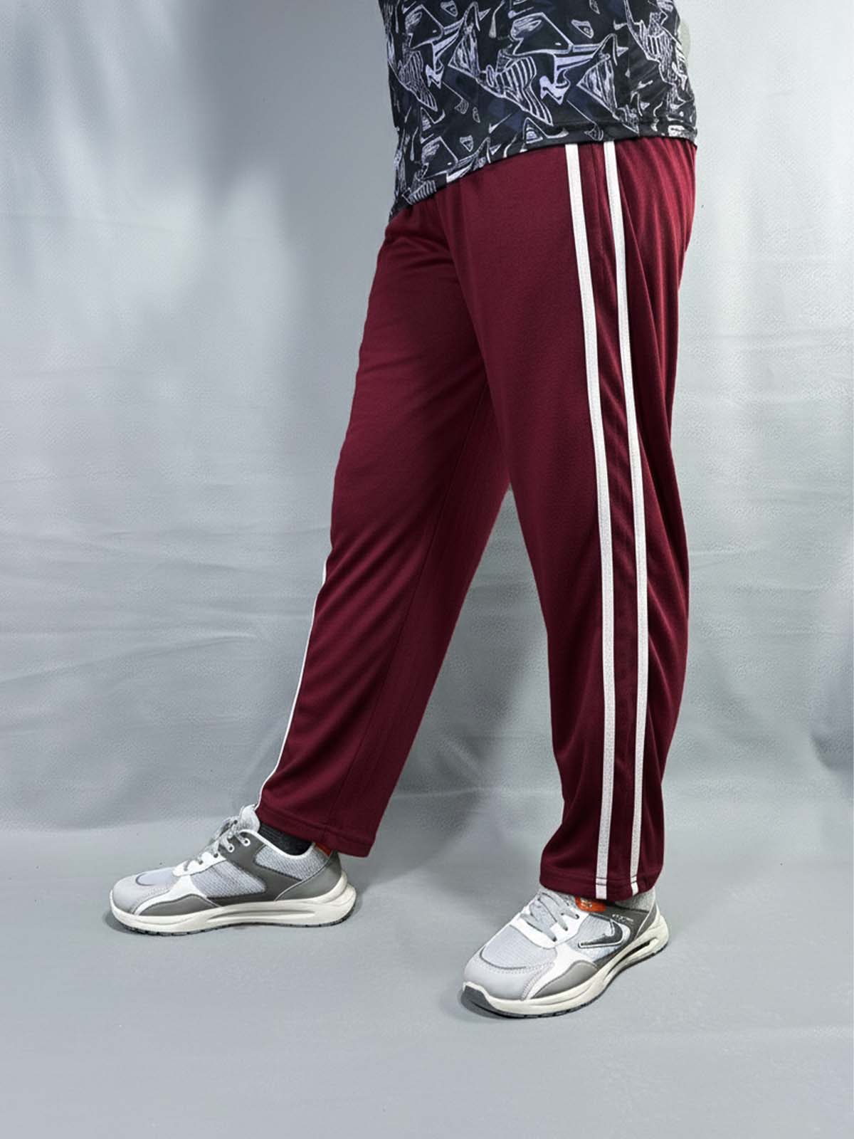 Pack of 3 Multicolor Plain Trouser For Men HG MT244