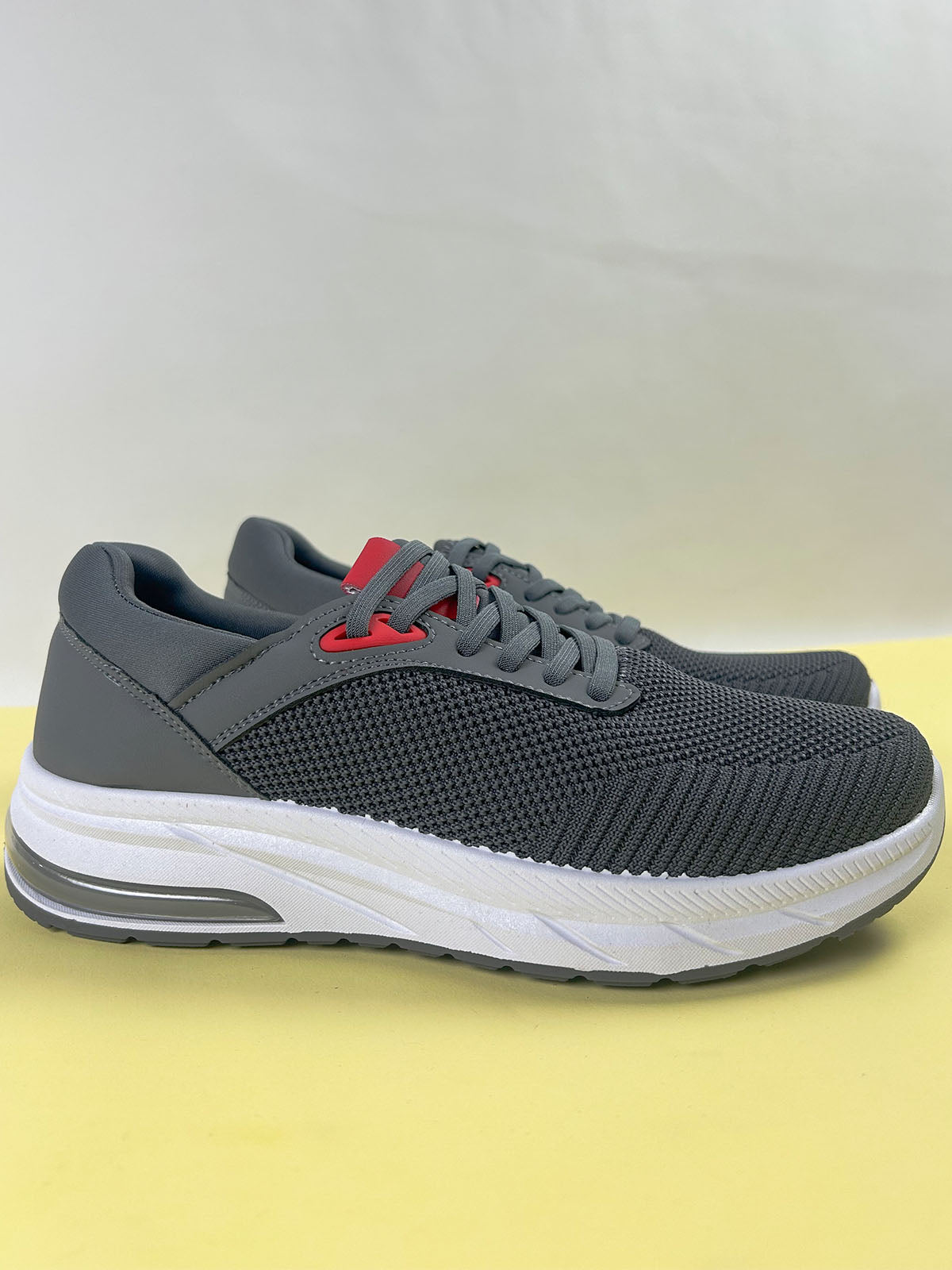 Grey Casual Sneakers For Men MJS227