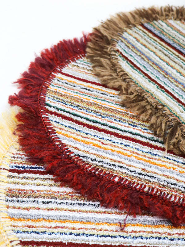 Floor Mat | Room Mat 025 - 22.5" × 14.5" | Multicolor & Multidesign