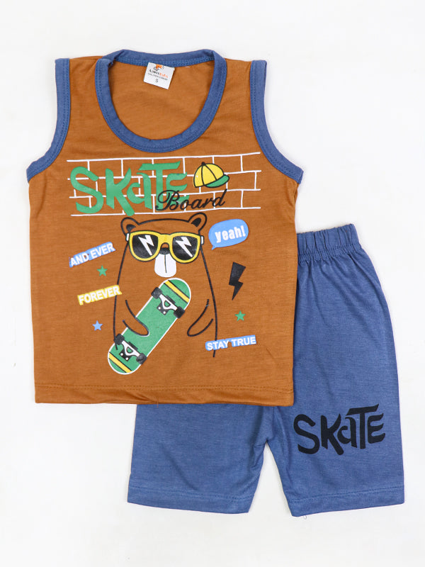 RG Kids Sando Suit 1Yr - 4Yr Skate Light Brown