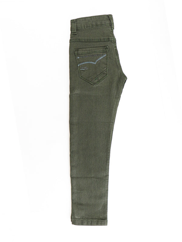 Boys Stretchable Jeans 5Yrs - 15Yrs Light Grey