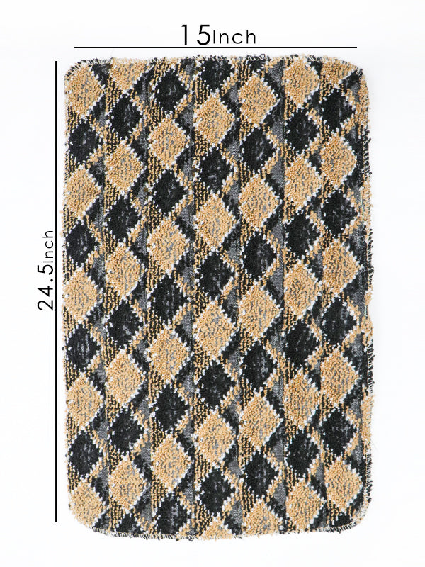 Floor Mat | Room Mat 01 - 14" × 24" | Multicolor & Multidesign