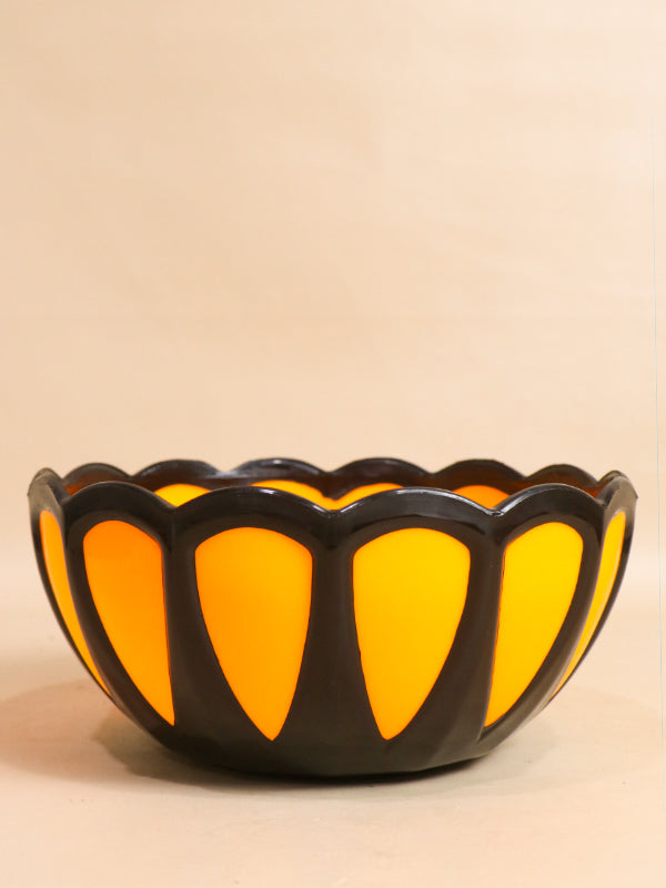 Orange Plastic Bowl / Multipurpose Bowl / Mixing Bowl MB17