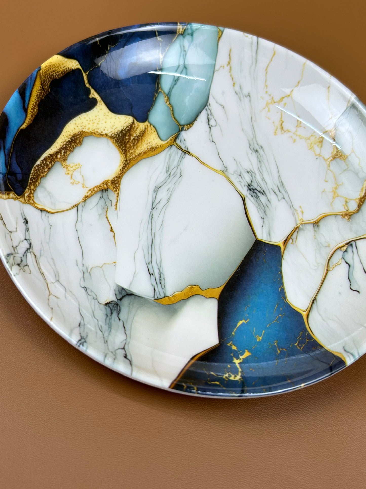 Melamine Single Glazed Plates MP16