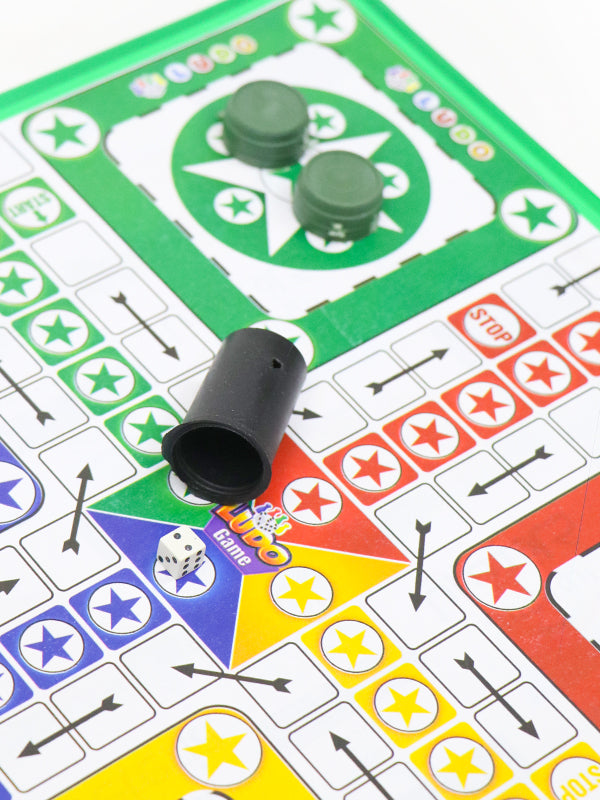 2 in 1 LUDO + Crorepati Set - 12" x 12"